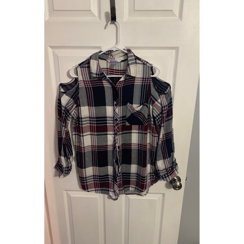 Nygard Cold Shoulder Shirt. Size M.